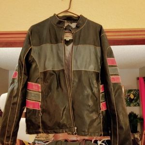 BC Ethic leather Jacket